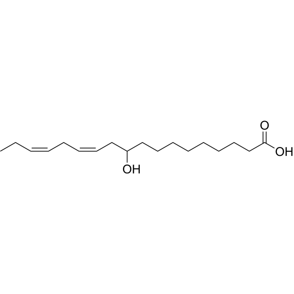 (±)-10-Hydroxy-12(Z),15(Z)-octadecadienoic acid 34932-14-4